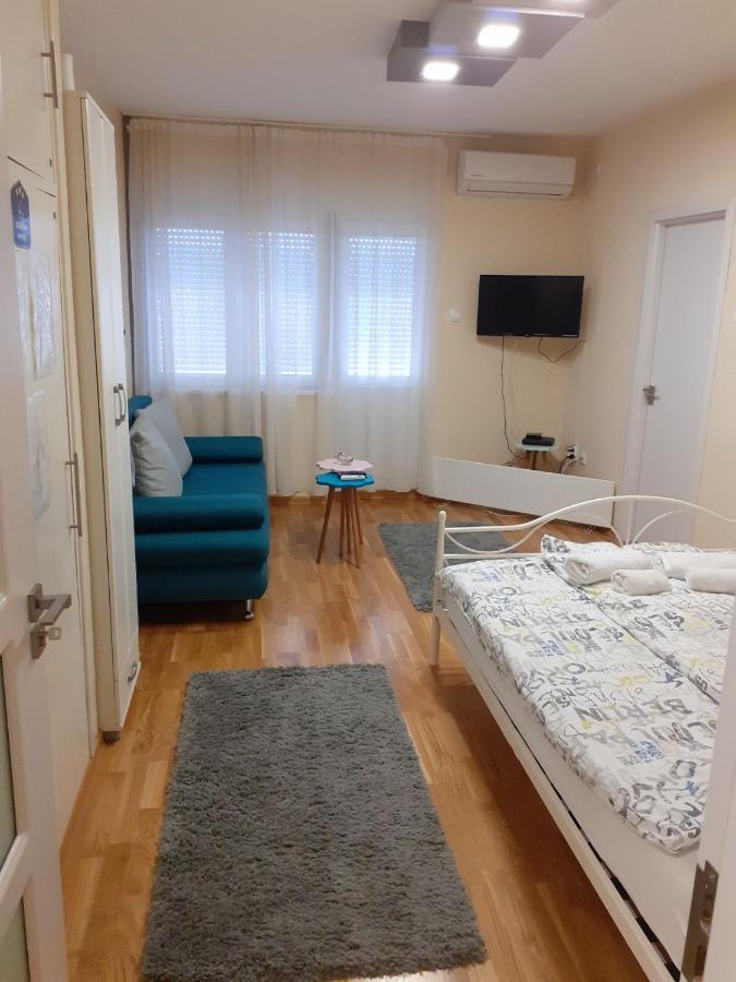 Apartment Marija Beograd Eksteriør billede