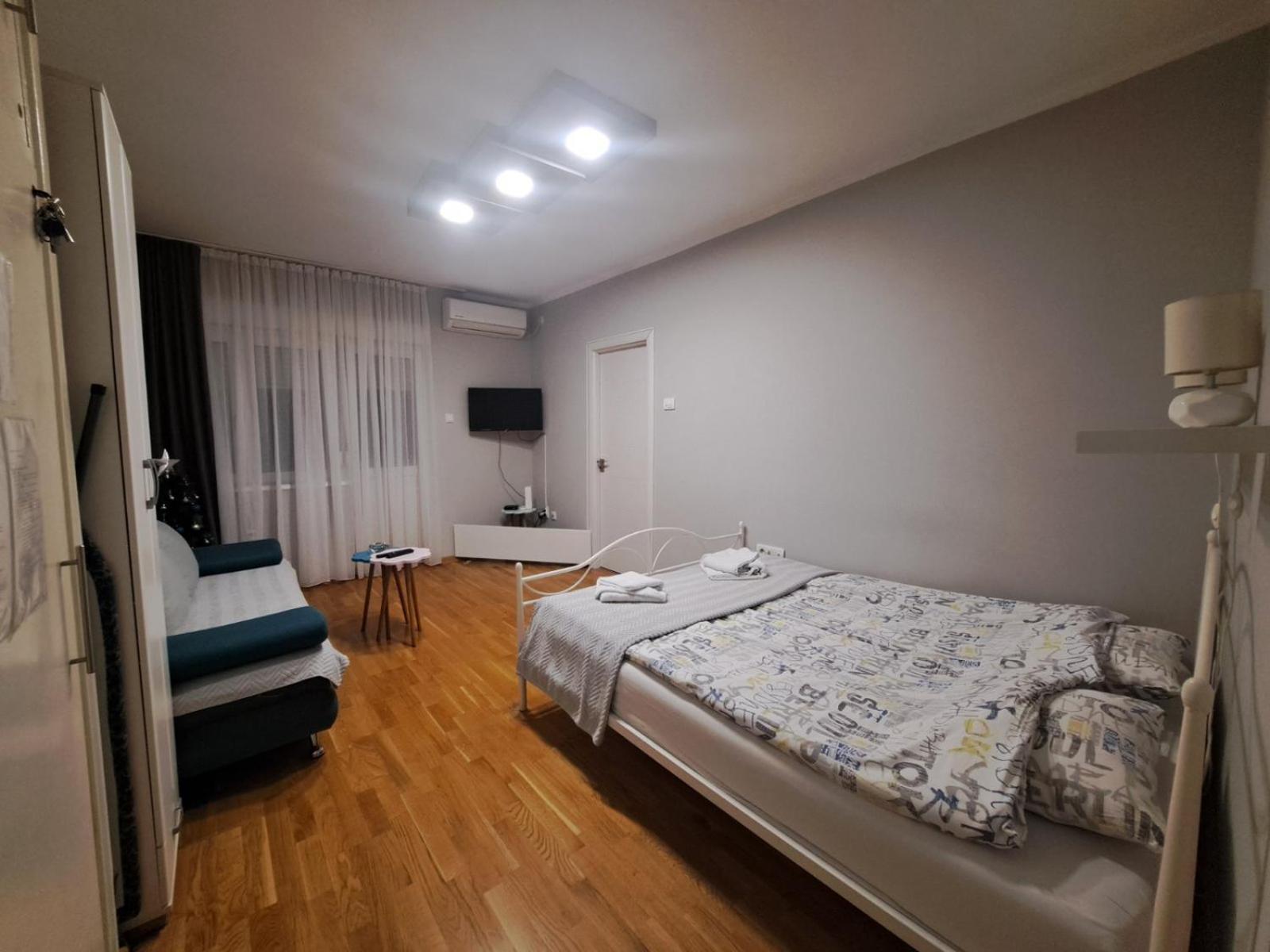 Apartment Marija Beograd Eksteriør billede